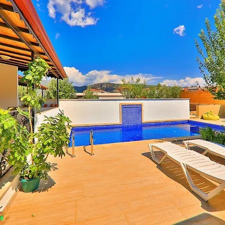 Comfortable With Pool Kaş